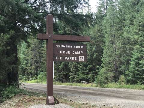 Whitworth Forest Horse Camp